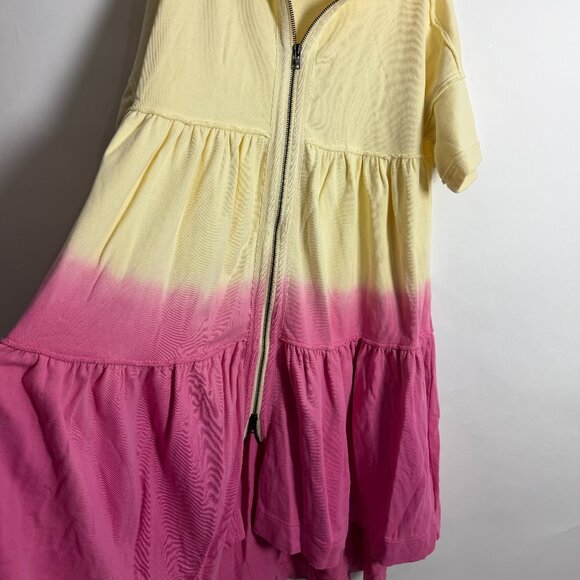 NEW FREE PEOPLE MOLLY CARDI HOODIE SWEATSHIRT MAXI JACKET S L - Picture 3 of 4